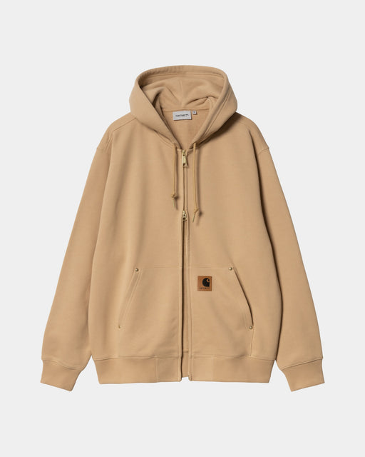 Carhartt Work In Progress Carhartt WIP Hooded Eldon Sweat Jacket | Dusty Hamilton Brown