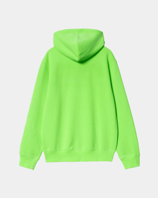 Carhartt Work In Progress Carhartt WIP Hooded Industry Sweatshirt | Lumo Green (garment Dyed)