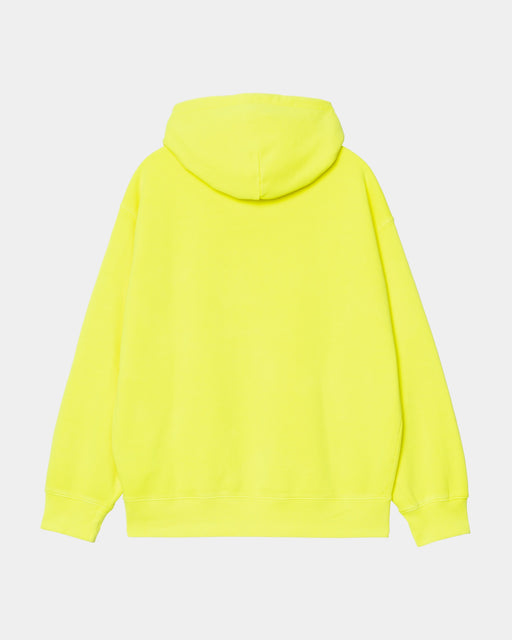 Carhartt Work In Progress Carhartt WIP Hooded Industry Sweatshirt | Lumo Yellow (garment Dyed)
