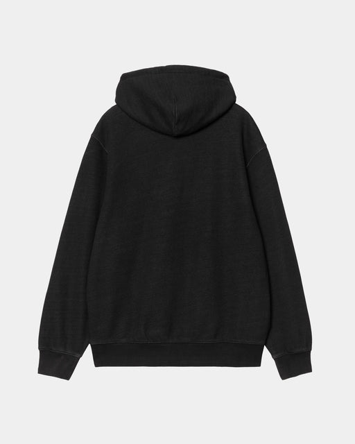 Carhartt Work In Progress Carhartt WIP Hooded Ingo Sweatshirt | Black