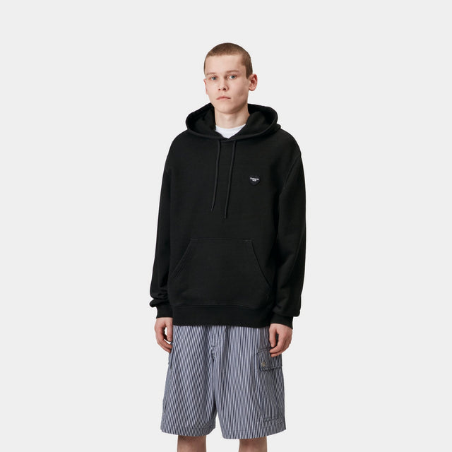 Carhartt Work In Progress Carhartt WIP Hooded Ingo Sweatshirt | Black