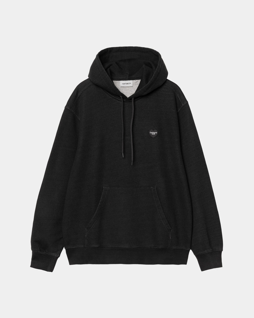 carhartt work in progress Carhartt WIP Hooded Ingo Sweatshirt | Black