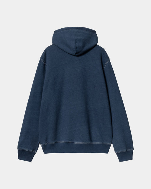 Carhartt Work In Progress Carhartt WIP Hooded Ingo Sweatshirt | Dark Blue
