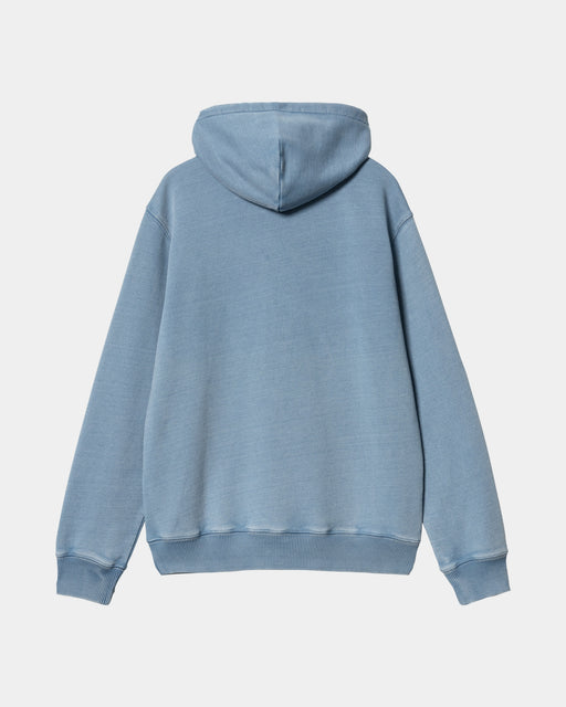 Carhartt Work In Progress Carhartt WIP Hooded Ingo Sweatshirt | Light Blue