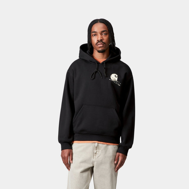 Carhartt Work In Progress Carhartt WIP Hooded Jake Garcia Sweatshirt | Black
