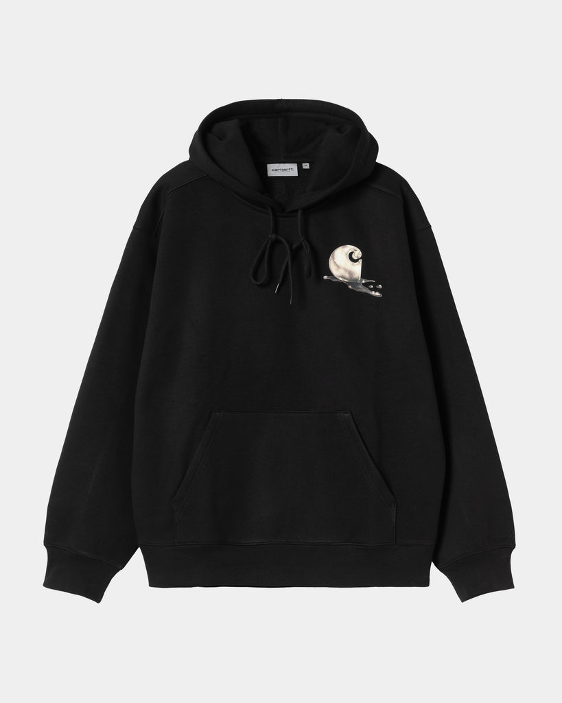 carhartt work in progress Carhartt WIP Hooded Jake Garcia Sweatshirt | Black