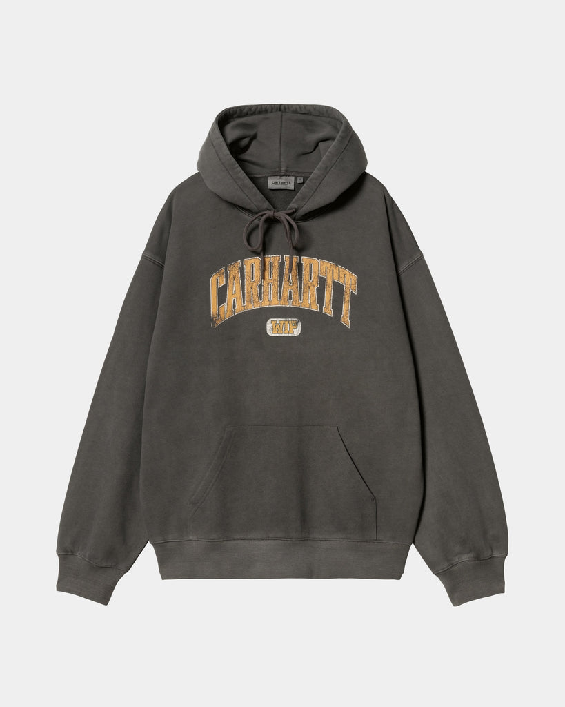 carhartt work in progress Carhartt WIP Hooded Library Sweatshirt | Black