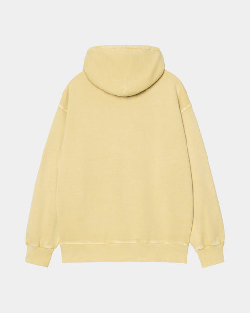 Carhartt Work In Progress Carhartt WIP Hooded Nelson Sweatshirt | Air Yellow