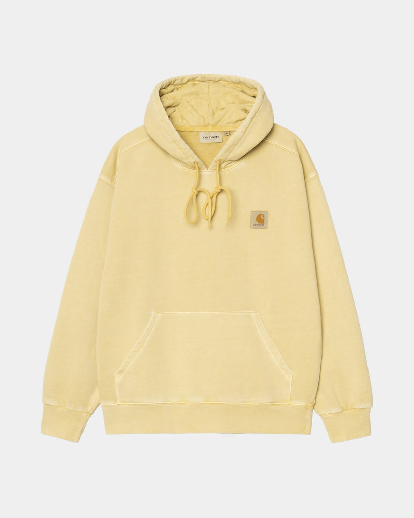 carhartt work in progress Carhartt WIP Hooded Nelson Sweatshirt | Air Yellow