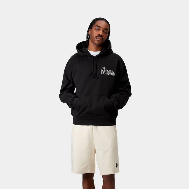 Carhartt Work In Progress Carhartt WIP Hooded Stargazer Sweatshirt | Black / White