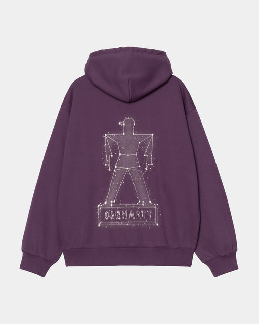Carhartt Work In Progress Carhartt WIP Hooded Stargazer Sweatshirt | Huckleberry / Wax