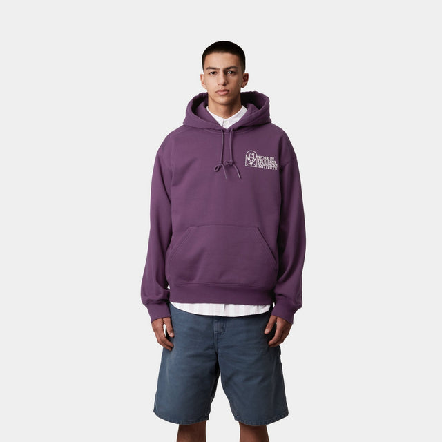 Carhartt Work In Progress Carhartt WIP Hooded Stargazer Sweatshirt | Huckleberry / Wax