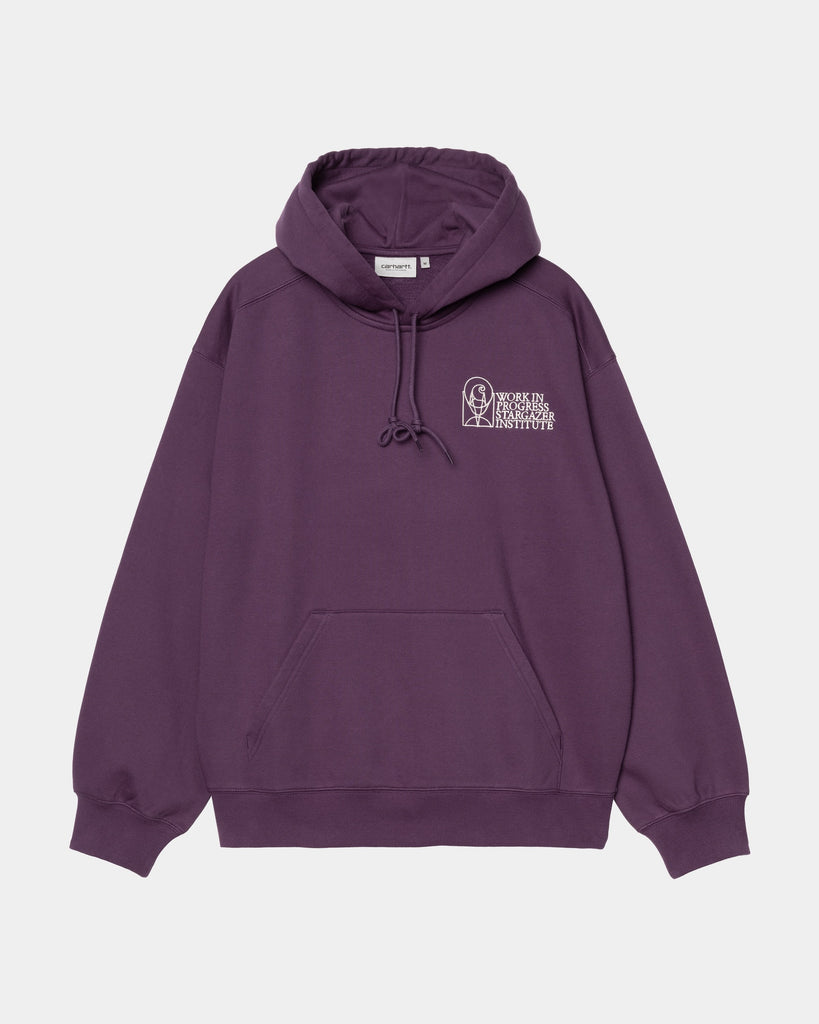 carhartt work in progress Carhartt WIP Hooded Stargazer Sweatshirt | Huckleberry / Wax