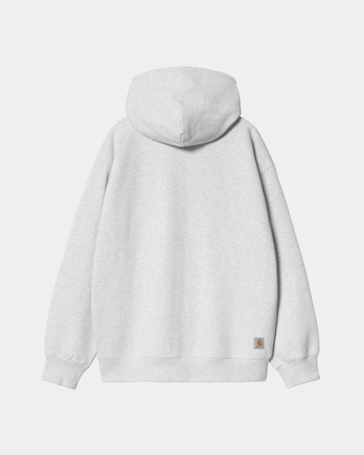Carhartt Work In Progress Carhartt WIP Hooded WIP Sweat Jacket | Ash Heather (stone Washed)