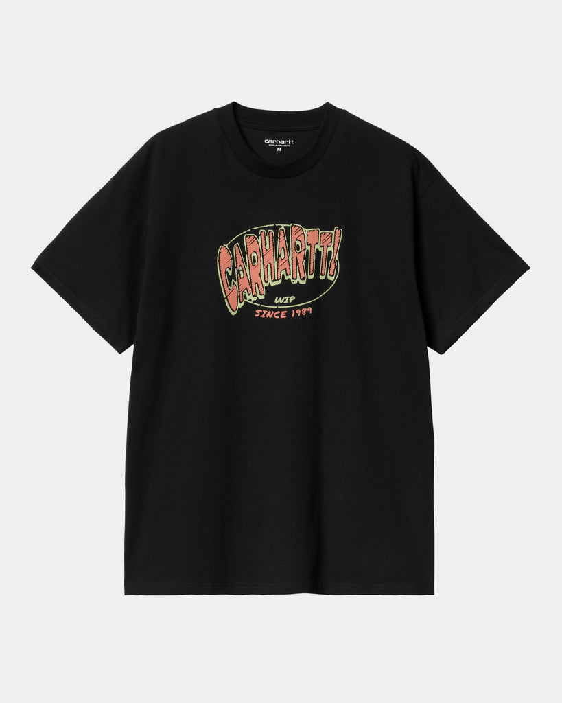 carhartt work in progress Carhartt WIP Hot Script T-Shirt | Black