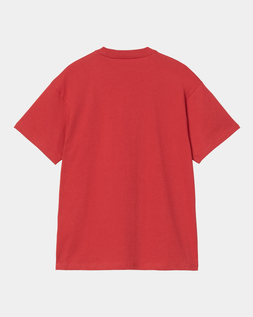 Carhartt Work In Progress Carhartt WIP Hot Script T-Shirt | Cherry