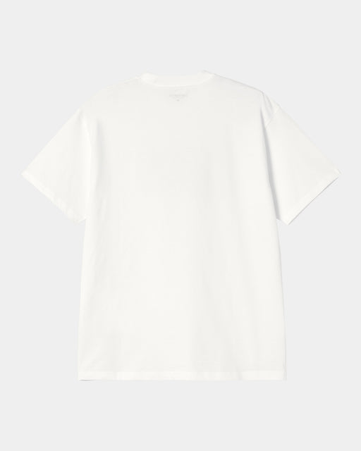 Carhartt Work In Progress Carhartt WIP Hot Script T-Shirt | White