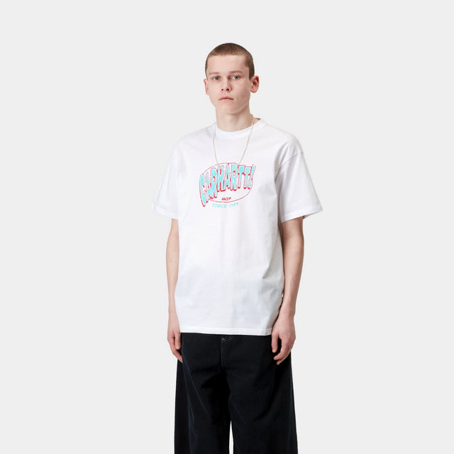 Carhartt Work In Progress Carhartt WIP Hot Script T-Shirt | White