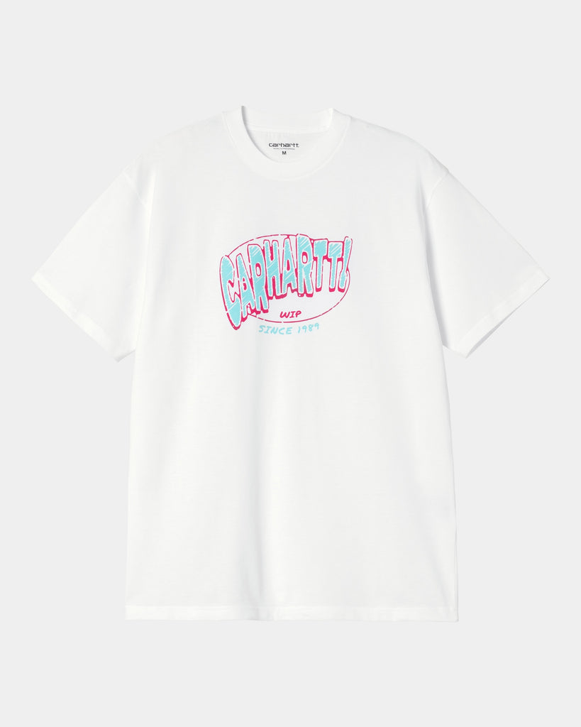 carhartt work in progress Carhartt WIP Hot Script T-Shirt | White