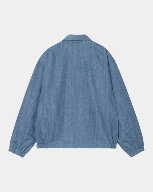Carhartt Work In Progress Carhartt WIP Hudson Jacket | Blue (stone Washed)