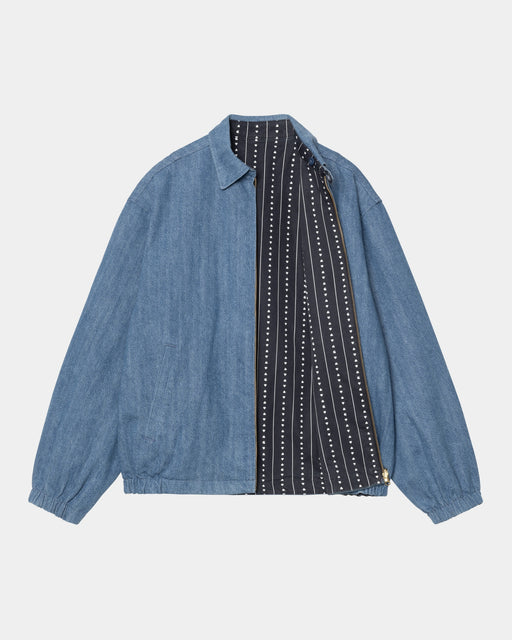 Carhartt Work In Progress Carhartt WIP Hudson Jacket | Blue (stone Washed)