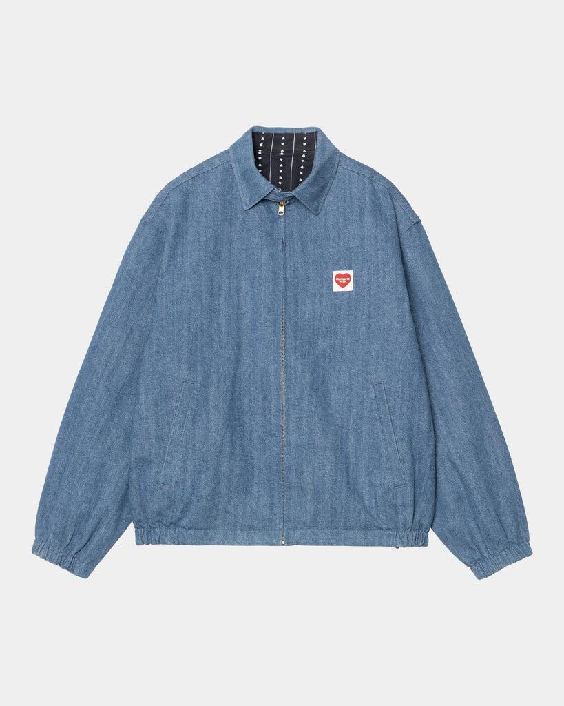 carhartt work in progress Carhartt WIP Hudson Jacket | Blue (stone washed)