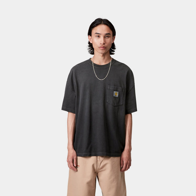 Carhartt Work In Progress Carhartt WIP Hudson Pocket T-Shirt | Black