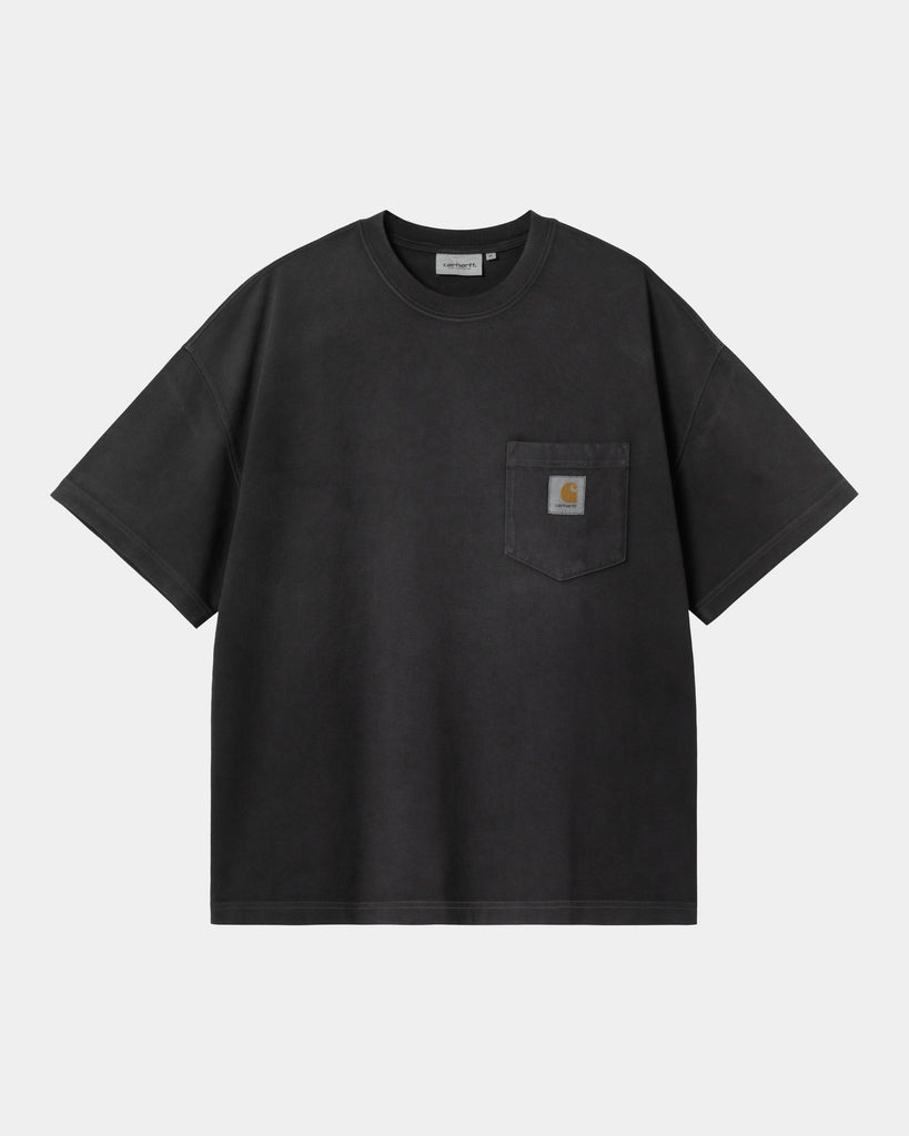 carhartt work in progress Carhartt WIP Hudson Pocket T-Shirt | Black