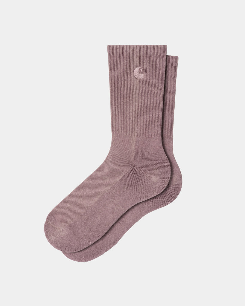 carhartt work in progress Carhartt WIP Hudson Socks | Daphne (chalk wash)