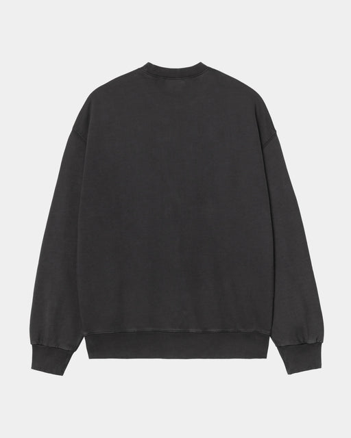 Carhartt Work In Progress Carhartt WIP Hudson Sweatshirt | Black (chalk Wash)