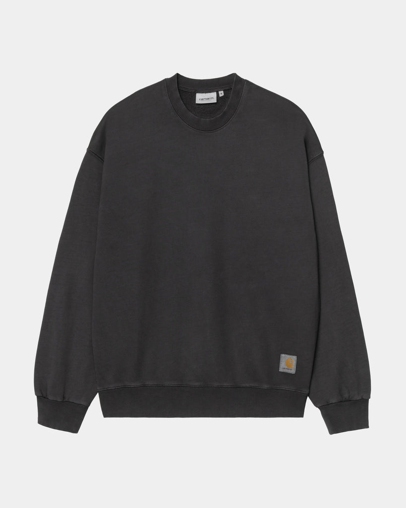 carhartt work in progress Carhartt WIP Hudson Sweatshirt | Black (chalk wash)