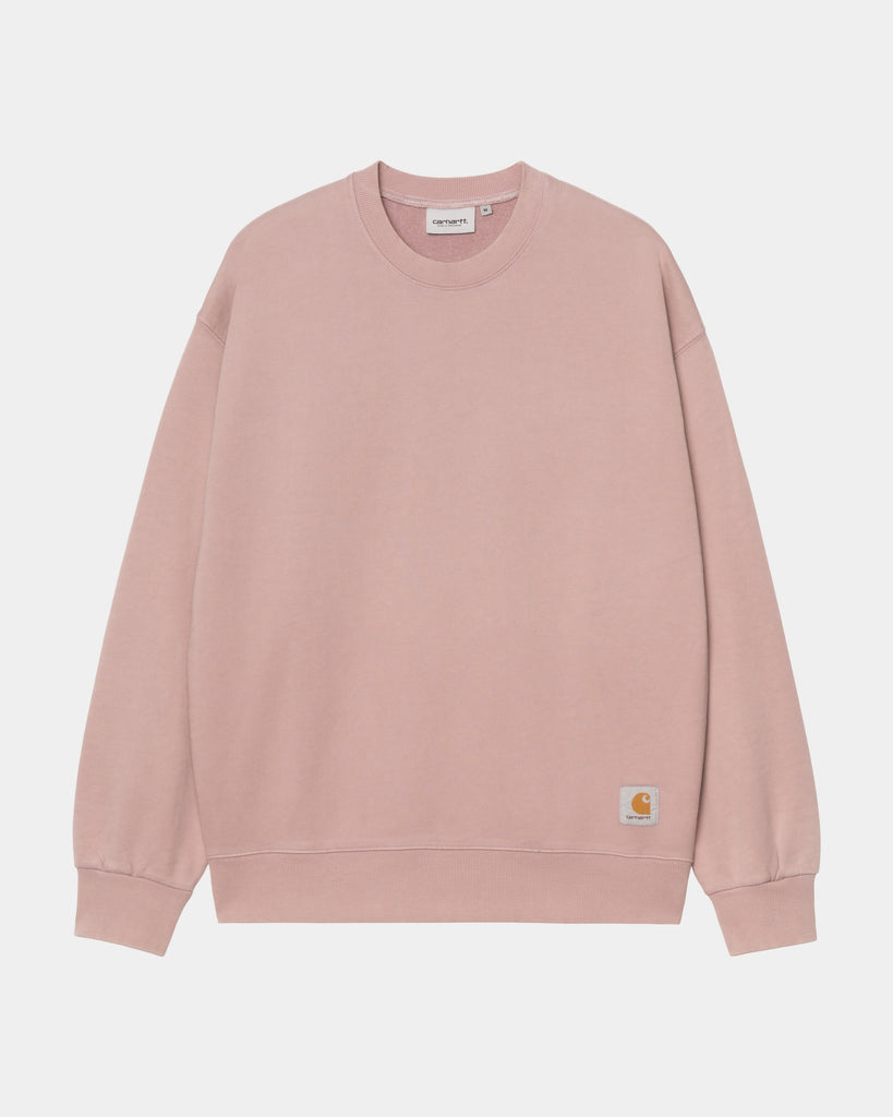 carhartt work in progress Carhartt WIP Hudson Sweatshirt | Daphne (chalk wash)