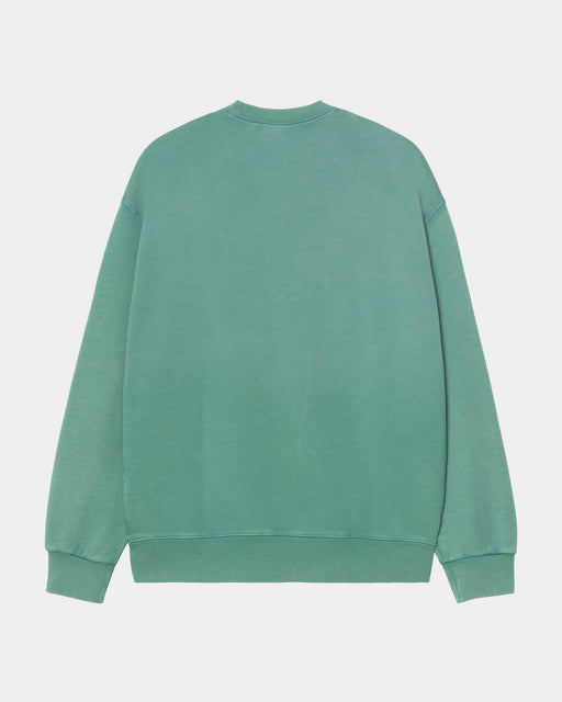 Carhartt Work In Progress Carhartt WIP Hudson Sweatshirt | Saguaro (chalk Wash)