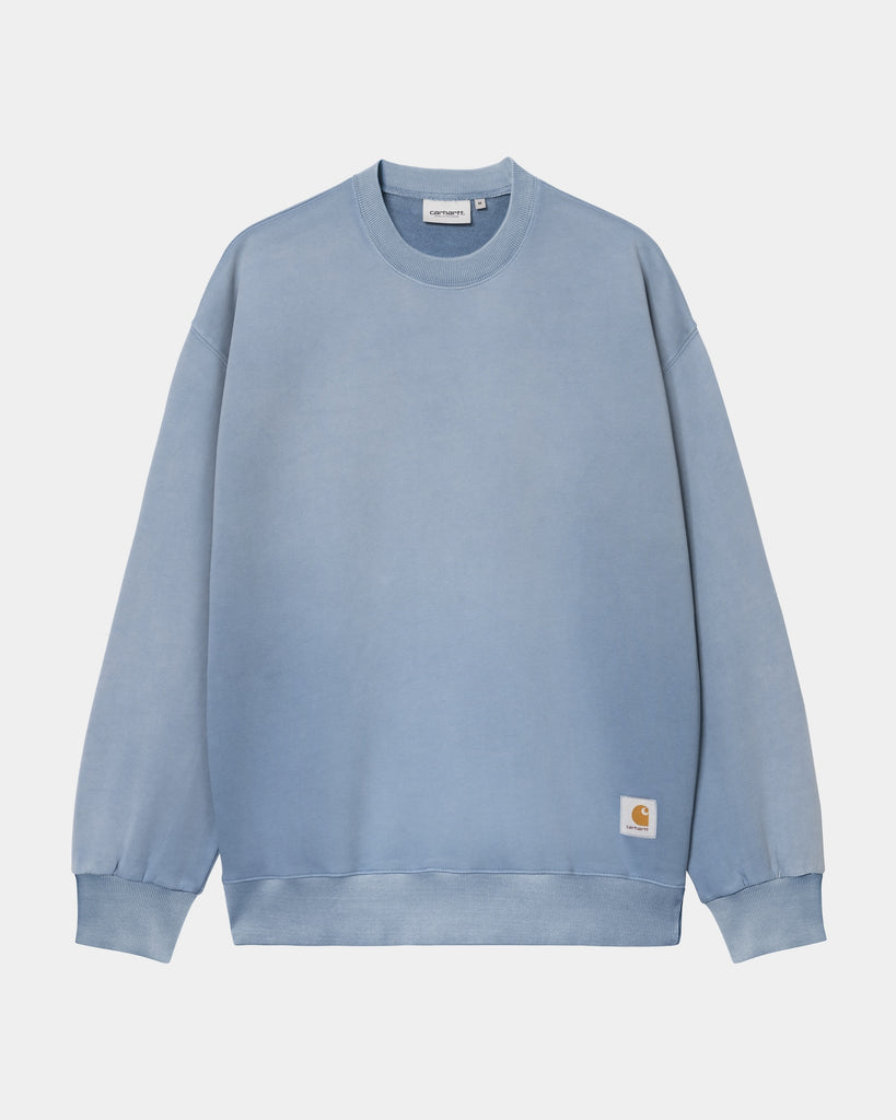 carhartt work in progress Carhartt WIP Hudson Sweatshirt | Sorrent (chalk wash)