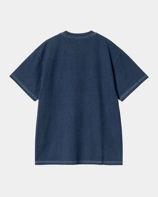 Carhartt Work In Progress Carhartt WIP Ingo Pocket T-Shirt | Dark Blue