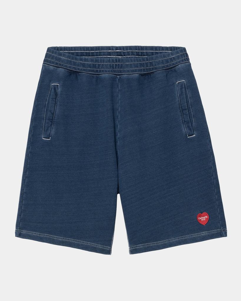 carhartt work in progress Carhartt WIP Ingo Sweat Short | Dark Blue