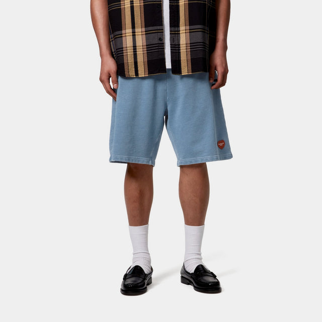 Carhartt Work In Progress Carhartt WIP Ingo Sweat Short | Light Blue