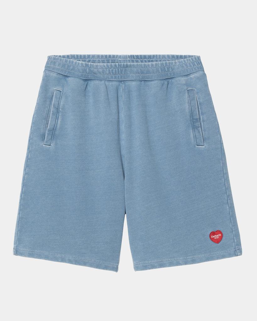 carhartt work in progress Carhartt WIP Ingo Sweat Short | Light Blue