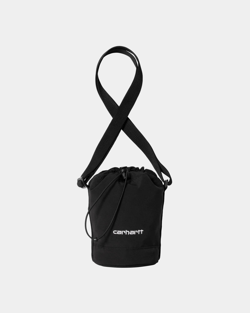 carhartt work in progress Carhartt WIP Irwin Bag | Black / White