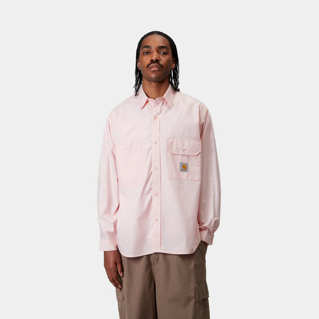 Carhartt Work In Progress Carhartt WIP Irwin Shirt | Air Pink