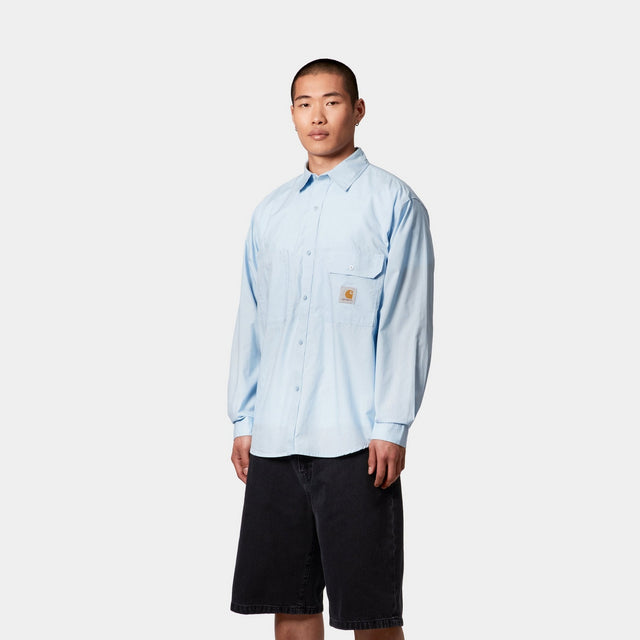 Carhartt Work In Progress Carhartt WIP Irwin Shirt | Air Sky