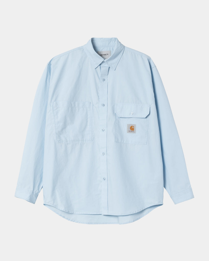carhartt work in progress Carhartt WIP Irwin Shirt | Air Sky