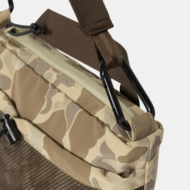 Carhartt Work In Progress Carhartt WIP Irwin Shoulder Bag | Desert Duck Camo