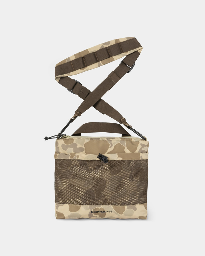 carhartt work in progress Carhartt WIP Irwin Shoulder Bag | Desert Duck Camo