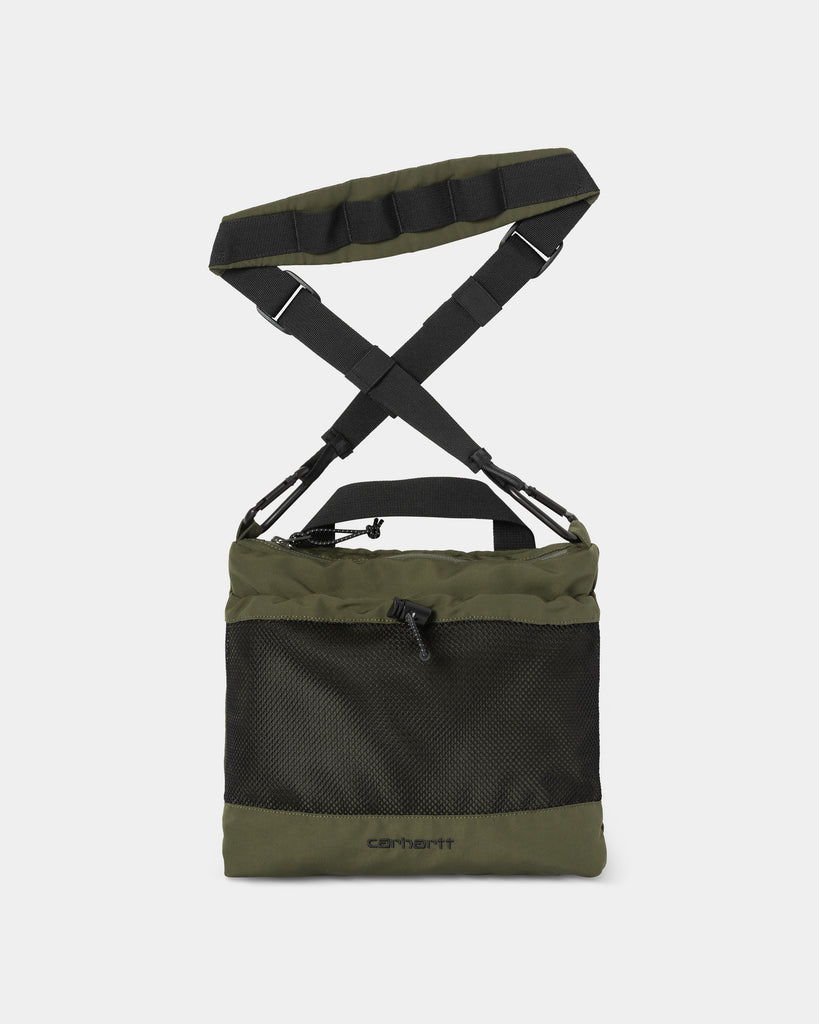 carhartt work in progress Carhartt WIP Irwin Shoulder Bag | Turtle / Black