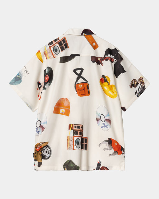 Carhartt Work In Progress Carhartt WIP Jacob Rochester Print Shirt | Wax