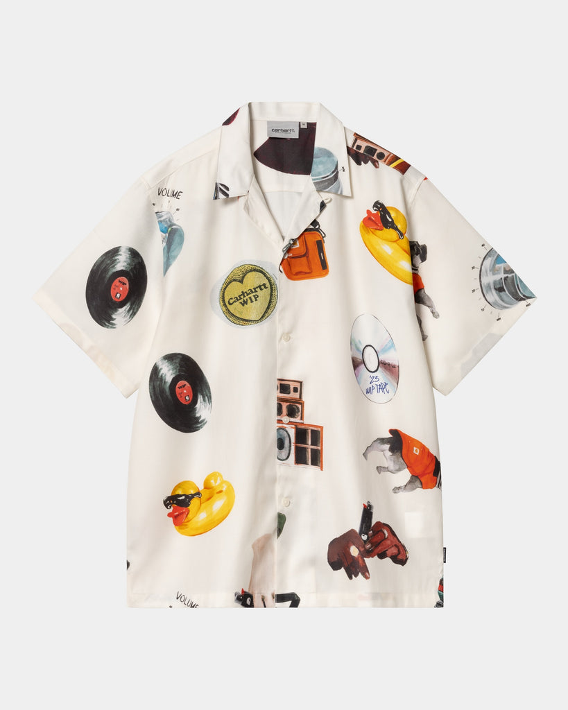 carhartt work in progress Carhartt WIP Jacob Rochester Print Shirt | Wax