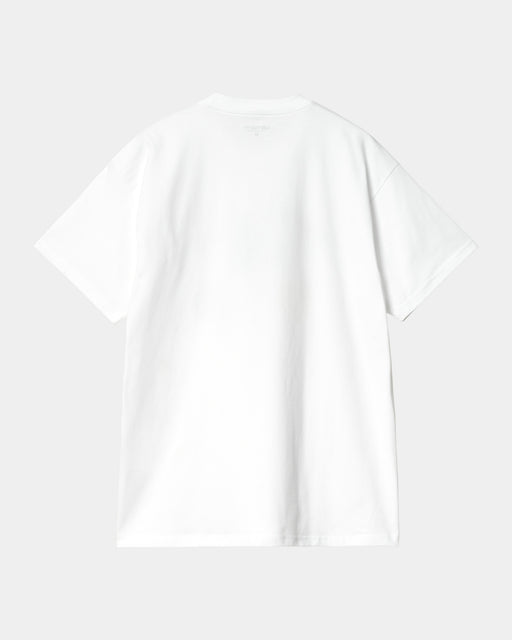 Carhartt Work In Progress Carhartt WIP Jacob Rochester T-Shirt | White