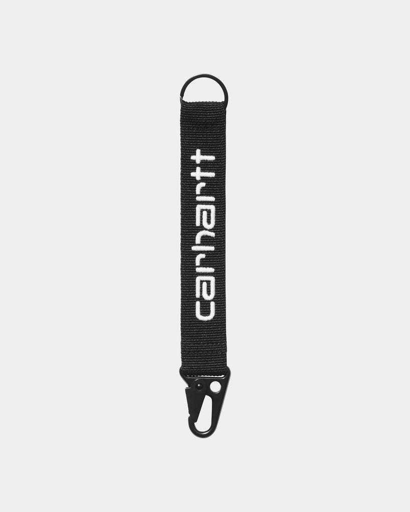 carhartt work in progress Carhartt WIP Jaden Keyholder | Black carhartt work in progress Carhartt WIP Jaden Keyholder | Black