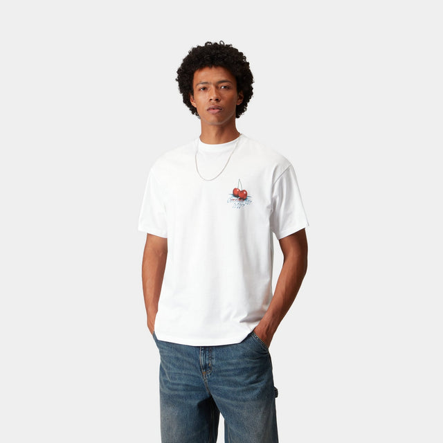 Carhartt Work In Progress Carhartt WIP Jake Garcia T-Shirt | White